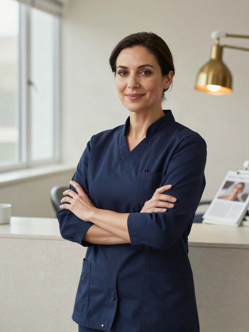 Dr. Elena Corvell